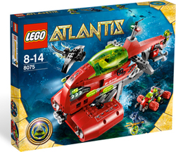 Lego Atlantis 8075 - Neptune Carrier
