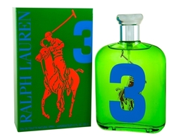 Ralph Lauren Big Pony 3 Green Eau de Toilette 75ml