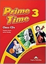 Prime Time 3: Class Audio CDs