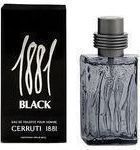 Cerruti 1881 Black Eau de Toilette 25ml