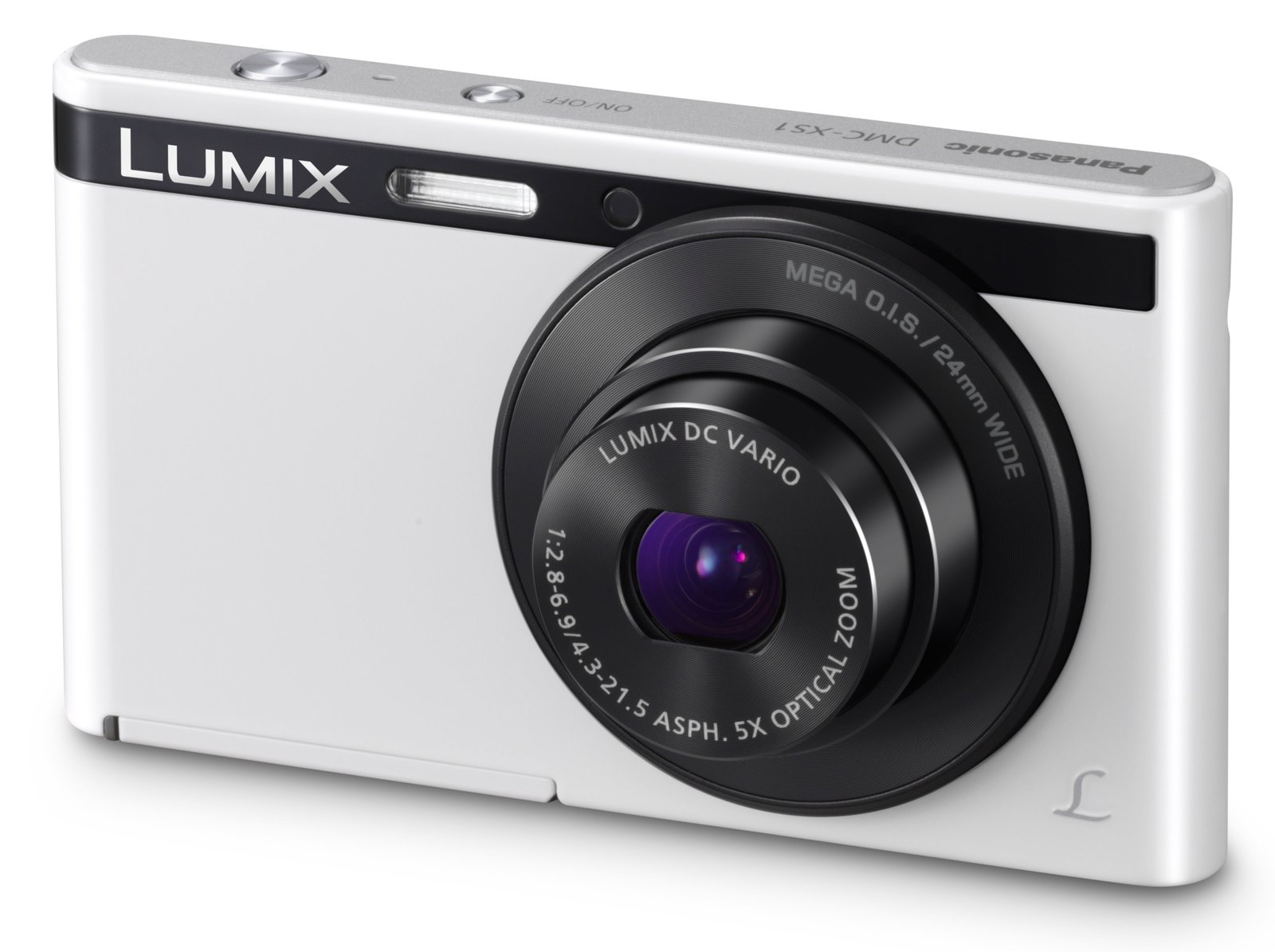 Panasonic LUMIX DMC-XS1 スリムデジカメ 動作品 - デジタルカメラ