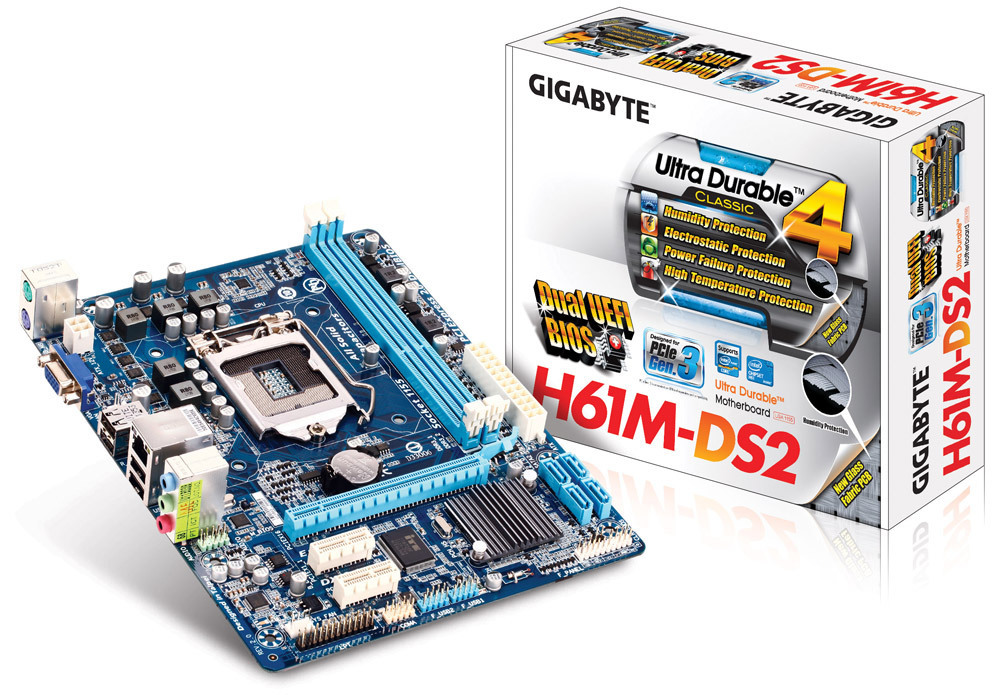 Gigabyte H61MDS2 (rev. 2.0) Skroutz.gr