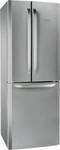 Hotpoint-Ariston Ψυγείο Ντουλάπα NoFrost Inox A+ E3D AA X
