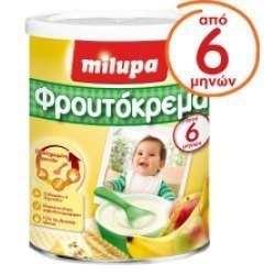 Milupa Φρουτόκρεμα 300gr