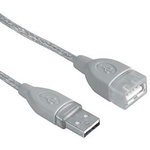 HAMA USB 2.0 Cable USB-A Male - USB-A Female 3m (45040)