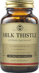 Solgar Milk Thistle 450mg 100 φυτικές κάψουλες