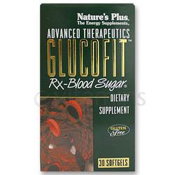 Nature's Plus Glucofit Rx-Blood Sugar 30 ταμπλέτες