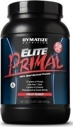 Dymatize Elite Primal 2,037Lbs Fruit Punch