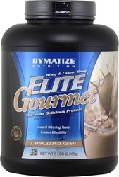 Dymatize Elite Gourmet 5lbs 2268gr Cappuccino