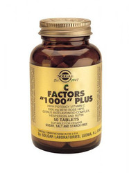 Solgar C 1000 Factors 50 tabs