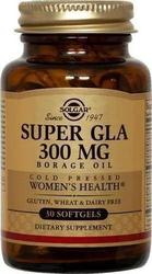 Solgar Super GLA 300mg 30 μαλακές κάψουλες