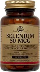 Solgar Selenium 50mcg 100 ταμπλέτες