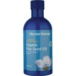 Higher Nature Organic Flax Seed Oil 350ml