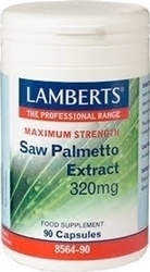 Lamberts Saw Palmetto Extract 320mg 90 κάψουλες