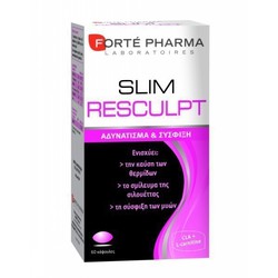 Forte Pharma Slim resculpt 60 tabs