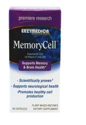 Enzymedica MemoryCell 60 κάψουλες
