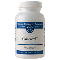 VRP Glucontrol 120 ταμπλέτες