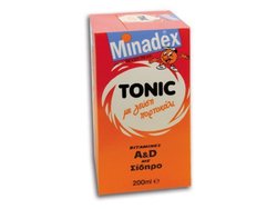 Merck Minadex Tonic Orang Syrup 200ml