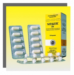 Sanum Kehlbeck Notakehl D4 20tabs