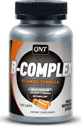 QNT B-Complex 100mg 100 ταμπλέτες