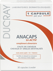 Ducray Anacaps 30 κάψουλες