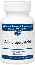 VRP Alpha Lipoic Acid 60 ταμπλέτες