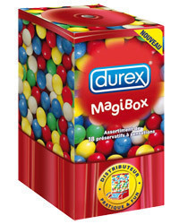 Durex MagiBox 18τμχ