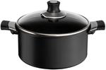 Tefal Χύτρα Talent Βαθειά Με Καπάκι 24εκ.