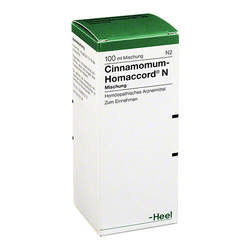 Heel Cinnamomum Homaccord 30ml