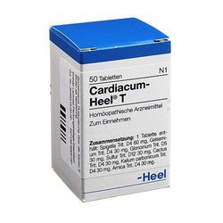Heel Cardiacum 50tabs