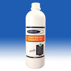Ecofarm Οινόπνευμα Καθαρό 95º 700ml