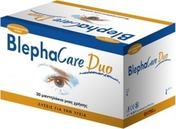 BlephaCare Duo Υγρά Μαντηλάκια 30τμχ