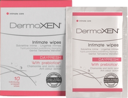 Dermoxen Intimate Wipes Dayfresh 10τμχ