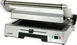 Gruppe AJ5002A Grill Sandwich Maker with Removable Grids 2000W Inox