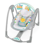 Bright Starts TaGgies Fold ‘n Go Portable Swing - Leafscape