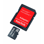 Sandisk microSDHC 32GB Class 4 with Adapter