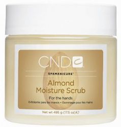 CND Almond Moisture Scrub Χεριών 496gr