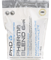 PhD Pharma Blend 6HR 2270gr Belgian Chocolate