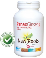 New Roots Panax Ginseng 90 tabs