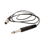 Ashton Microphone Cable mini XLR female - 6.3mm male 1m (GL200)