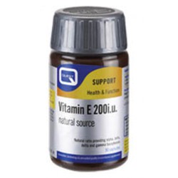 Quest Vitamins E 200iu Mixed Tocopherols 30 tabs
