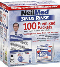 NeilMed Sinus Rinse 100τμχ