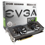 EVGA GeForce GTX760 2GB ACX Cooler Double BIOS (02G-P4-3763-KR)
