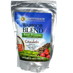 Sunwarrior Warrior Blend 1000gr Σοκολάτα