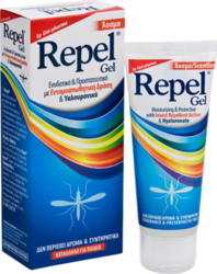 Uni-Pharma Repel Gel Αοσμο 75ml