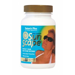Nature's Plus Sunscare 60 φυτικές κάψουλες