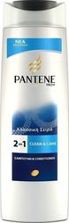 Pantene Pro-V Σαμπουάν 2 σε 1 Classic Clean & Care 400ml