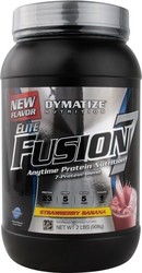 Dymatize Elite Fusion 7 2lbs 908gr Φράουλα Μπανάνα