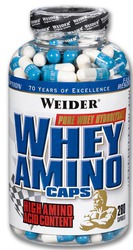 Weider Whey Aminos 280 κάψουλες