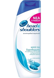 Head & Shoulders Σαμπουάν Κατά Της Ξηροδερμίας 400ml